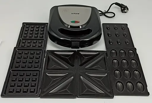 Мультимейкер мультипекар 4в1 А-Плюс 2032 - фото 3