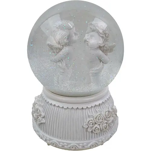 Куля Love Два Ангела d - 8 см - фото 2