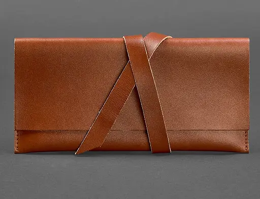 Кожаный тревел-кейс Voyager 1.0 светло-коричневый - фото 1