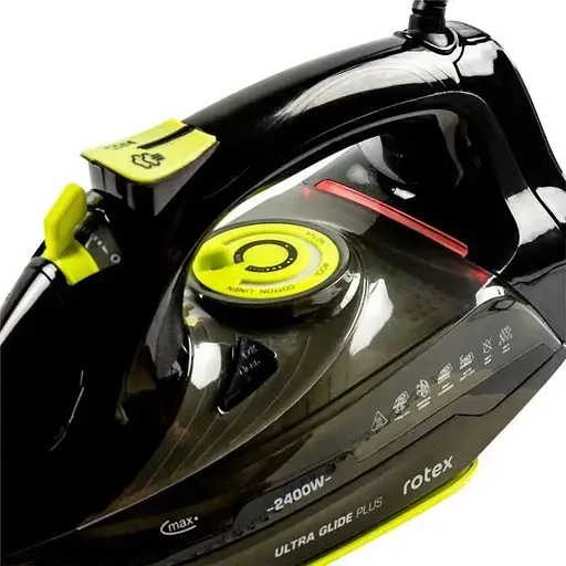 Утюг с паром Rotex RIC65-C Ultra Glide Plus - фото 3