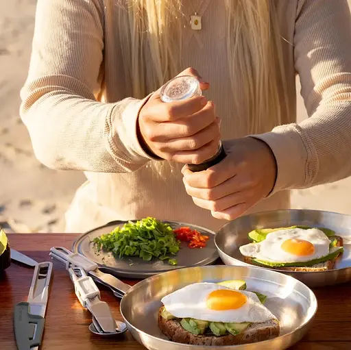 Сковорідка Sea To Summit Detour Stainless Steel Pan 10'' (1033-STS ACK026011-531801) - фото 3