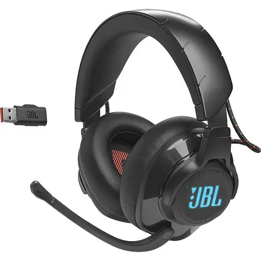 Игровая гарнитура JBL Quantum 610 Black (JBLQUANTUM610BLK) - фото 1