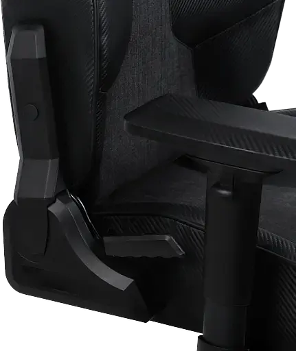Геймерское кресло GT Racer черное с темно-серым (X-8007 Dark Gray/Black) - фото 7
