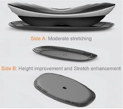 Массажный пояс для спины Benbo AM-309 с двумя видами массажа и подогревом - фото 5