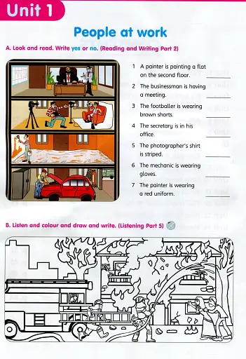 Go Flyers. Updated Student's Book with CD for the Revised 2018 YLE Tests - фото 3