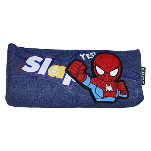 Пенал-косметичка Супергерой, PVC, Н-339 (в ассортименте)