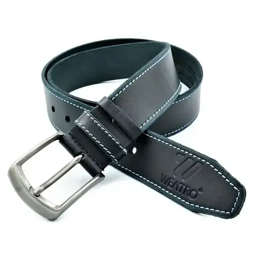 Ремінь шкіряний Weatro чоловічий 115-120х4,3 см acs0023842 - фото 1