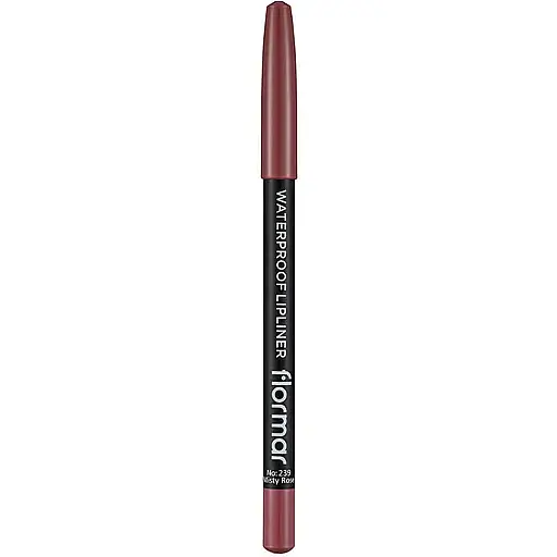 Водостійкий олівець для губ Flormar Waterproof Lipliner, відтінок 239 (Misty Rose), 1,14 г (8000019546573) - фото 1