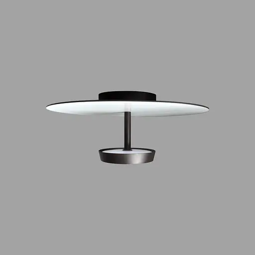 Потолочный светильник Skarlat RXD4003 12W BK+WH 3000K - фото 1