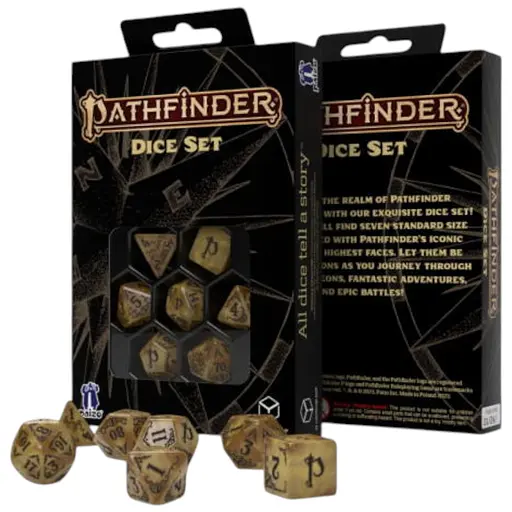 Набір кубиків Pathfinder Dice Set: Azlant , 7 шт. (SPAT31)