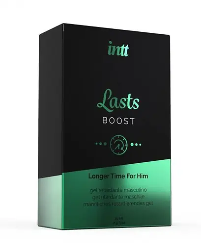 Гель для продовження статевого акту Intt Lasts 15 мл - фото 3