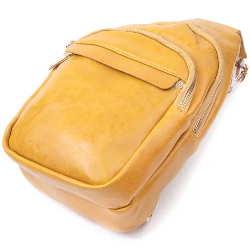 Женская сумка Vintage с одной лямкой через плечо из гладкой экокожи 16х25х6.5 см sum0026940 - фото 6