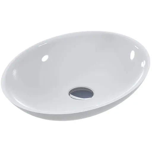 Умивальник Miraggio Kristina 0000761, Білий - фото 1