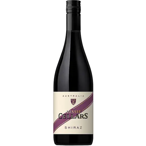 Вино Aussie Cellars Shiraz красное сухое 0.75 л