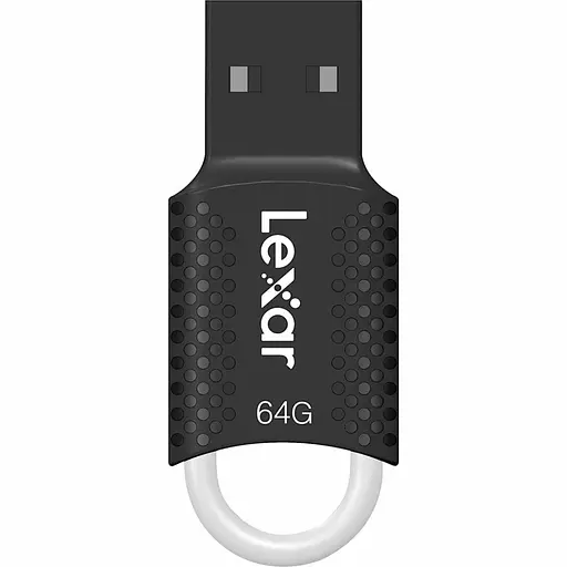 USB флеш накопитель Lexar 64 ГБ JumpDrive V40 USB 2.0 (LJDV40-64GAB) - фото 2