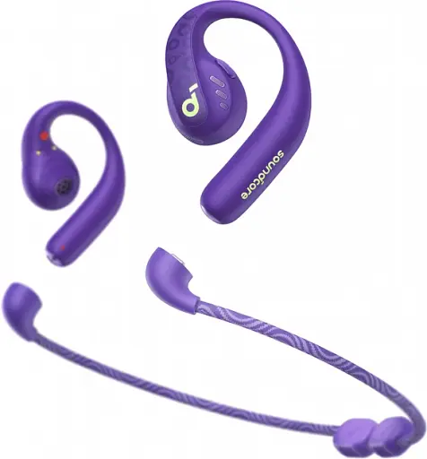 TWS Anker SoundCore AeroFit Pro Purple (A3871GQ1) UA - фото 2