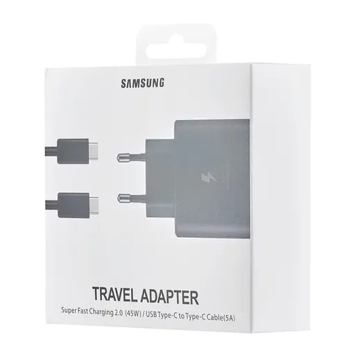 Зарядное устройство для Samsung EP-TA800 HC 25 ватт с кабелем Usb-C Usb-C черный - фото 7