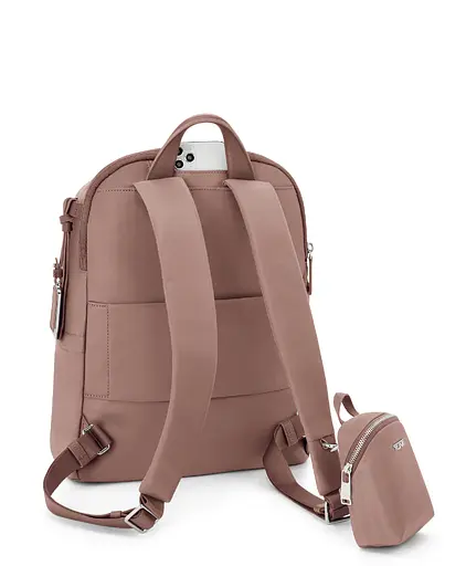 Рюкзак 14.1" Tumi VOYAGEUR LIGHT MAUVE 37x29x14 0196601LTM - фото 5