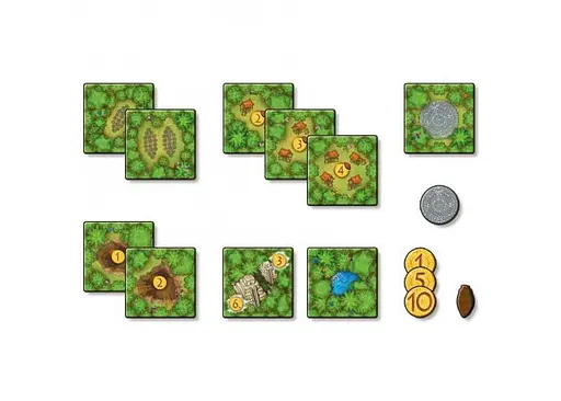 Настольная игра Abacus Spiele Какао (Cacao) (англ.) (PS007) - фото 8