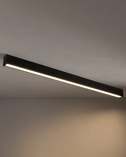 Вуличний світильник Nowodvorski 11362 Outline L LED 1x50W 3000K 3000Lm IP44 чорний - фото 3