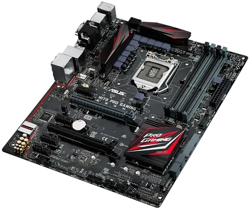 Материнская плата Asus H170-Pro Gaming LGA 1151v1 (H170 PRO GAMING) Б/У - фото 2
