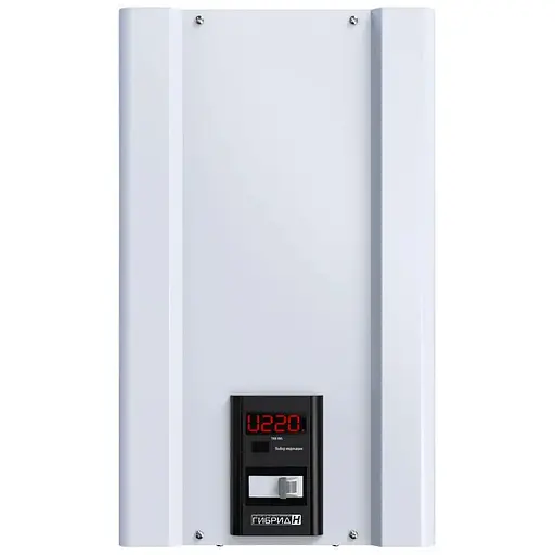 Стабилизатор напряжения симисторный, дублированный с электромагнитным реле Элекс Гибрид У 7-1/40 v2.0 (8800Вт)