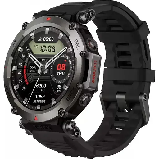 Smart Watch Amazfit T-Rex Ultra-Abyss Black W2142EU1N UA - фото 2