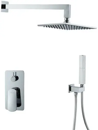 Душевая система Asignatura Intense 65507900 - фото 1