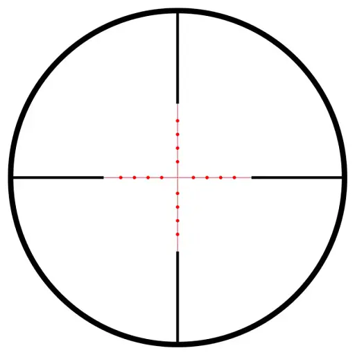 Приціл оптичний Hawke Vantage 3-9х40 сітка Mil Dot з підсвічуванням - фото 5