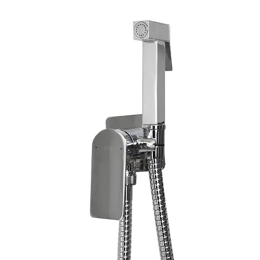 Набор гигиенического душа скрытого монтажа Topaz Sardinia TS 087106-H20, Хром - фото 1