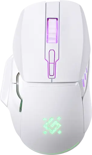 Миша Defender Stix GM-009 White (52009)