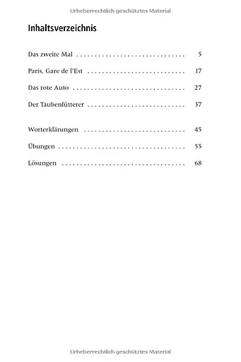 Der Taubenfutterer und andere Geschichten. Niveaustufe B1 Leseheft - фото 3