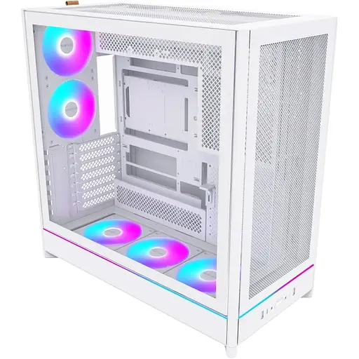 Корпус Montech HS01 Pro White [143971] - фото 2