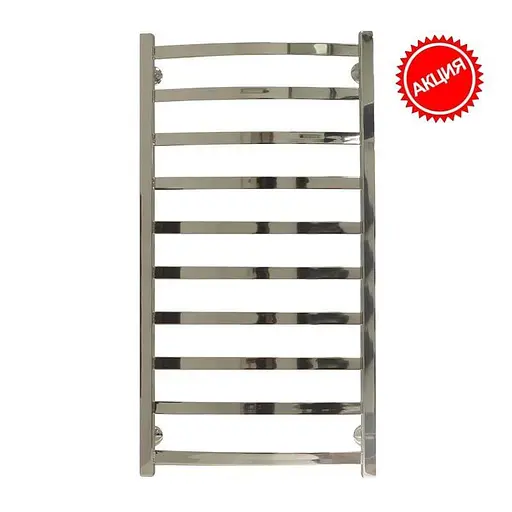 Рушникосушилка водяна LEV Квазар П15 500х1500 мм нержавеющая сталь - фото 2