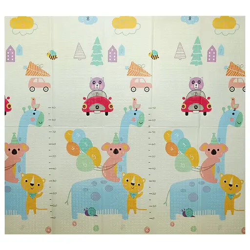 Розвиваючий термокилимок "Лев" MR 1316-1-4 розмір 180x200х0,8 см - фото 3