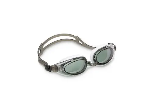 Окуляри для плавання 55685 Білий - фото 1