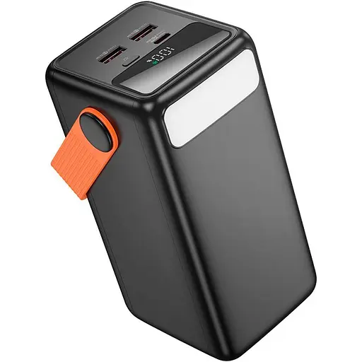 Зовнішній акумулятор Borofone BJ66B Magnifico 60000mAh 22.5W чорний - фото 4