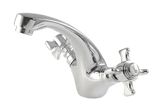 F1024 Змішувач для умивальника буксовий Frap 1/10 Хром - фото 1