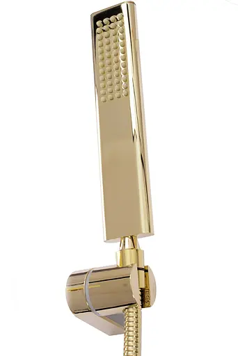 Смеситель для ванны и душа Rea Fenix gold золотой настенный REA-B5666 Золотой - фото 6