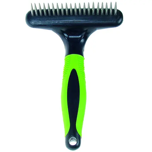 Гребінець-граблі TatraPet Expert однорядні 5 x 16 x 5 cм  