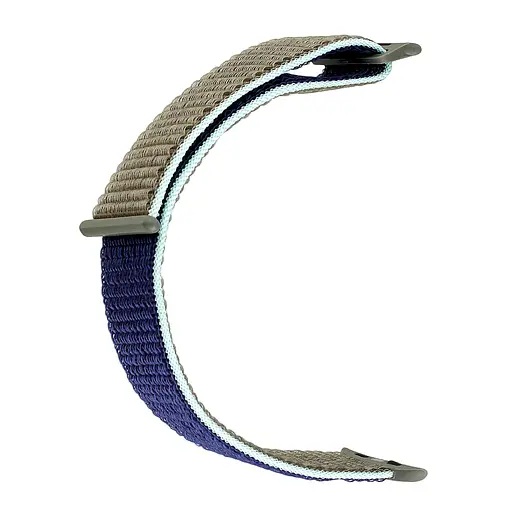 Ремешок Apple Watch Nylon 42/44/45/46/49 мм Khaki Синий - фото 2