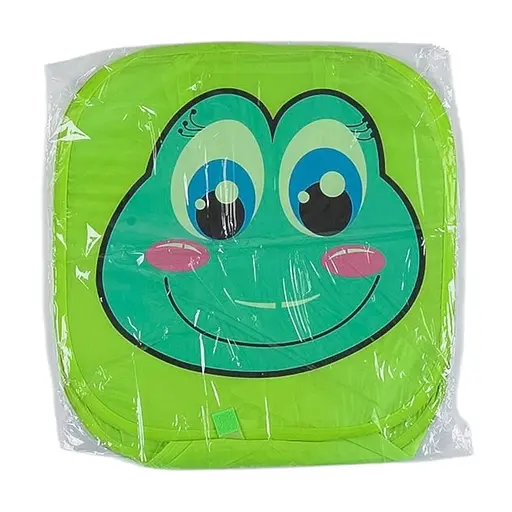 Корзина для игрушек С 36581 складная зеленая 45 х 46 см - фото 2