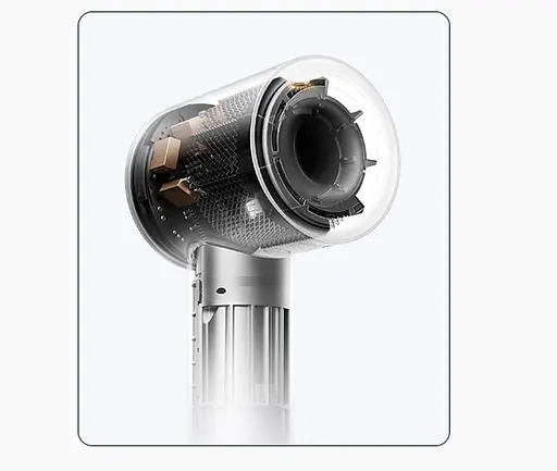 Фен MiJia Dryer H501 Grey - фото 3