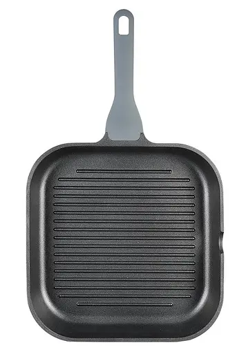Сковорода гриль IQ Be Creative 28 см IQ-1147-28g - фото 2