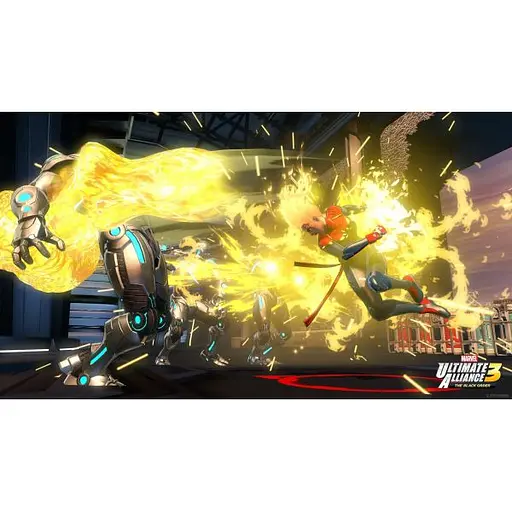Гра Marvel Ultimate Alliance 3 Black Order (Nintendo Switch) - фото 5