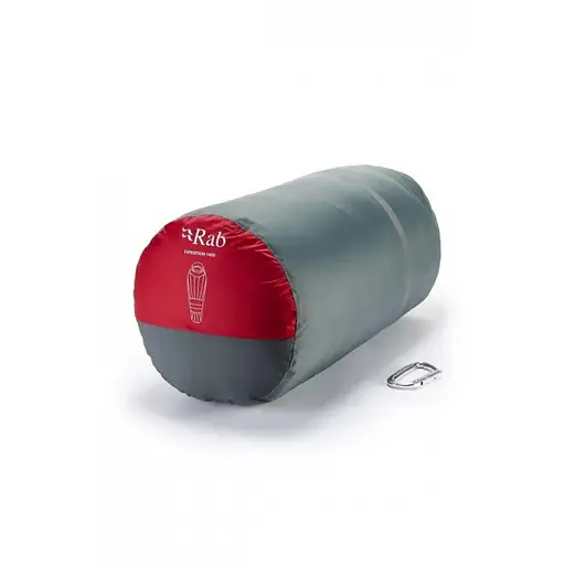 Спальник Rab Expedition 1200 Summit Red Regular L лівий Red (1033-RB QSM-26-SUR-REG-LZ) - фото 4