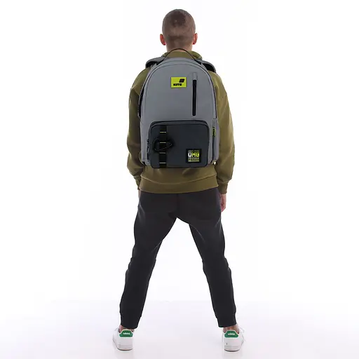 Рюкзак Kite Education teens 949L No One Cares Сірий (K26-949L-2) - фото 19