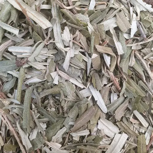 100 г обліпиха крушиновидна лист сушений - свіжий урожай