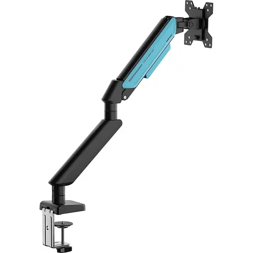 Настольный крепеж для монитора Anda Seat Stealth II 17"-32" Blue (AD-W-A6D-1S-BS) [123479] - фото 5