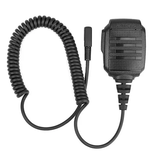 Вологозахищена тангета для рацій Retevis, Kenwood, BAOFENG, POFUNG, PUXING, TYT з K-штекером Retevis HK006 (100893)